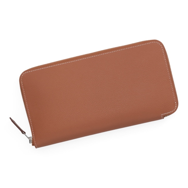 【プレミアム価格】 エルメス 財布 シルクイン ロング HERMES ヴォーエバーカラー ゴールド 085241