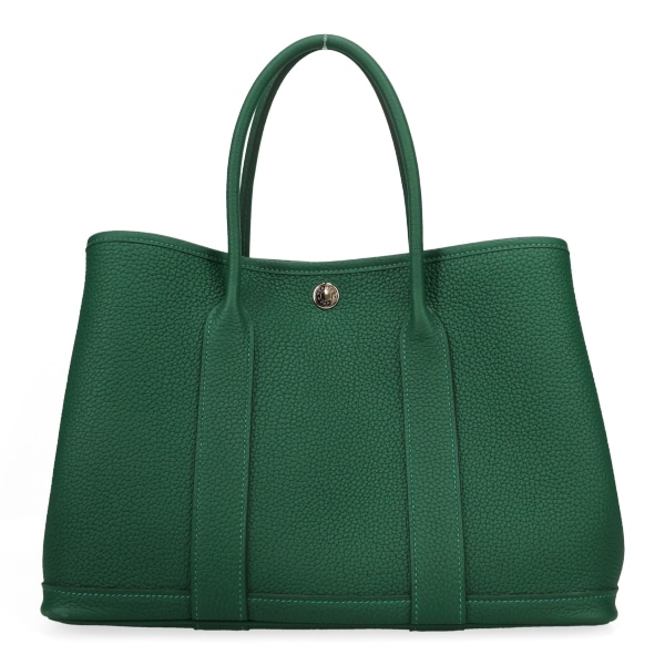 【プレミアム価格】 エルメス ガーデンパーティ TPM 30cm HERMES ネゴンダ ヴェールモワイヤン 069574