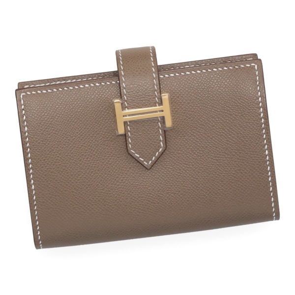 【プレミアム価格】 エルメス ベアン ミニ HERMES ヴォーマダム エトゥープ ゴールド金具 039796