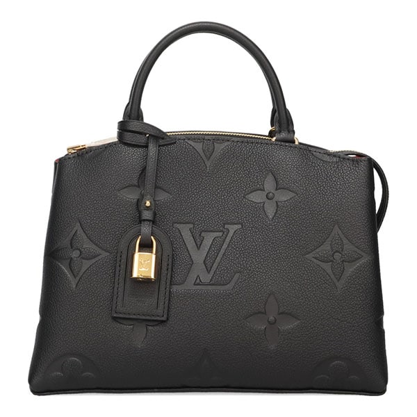 【プレミアム価格】 ルイヴィトン バッグ レディース LOUIS VUITTON モノグラムアンプラント プティ パレPM ブラック M58916