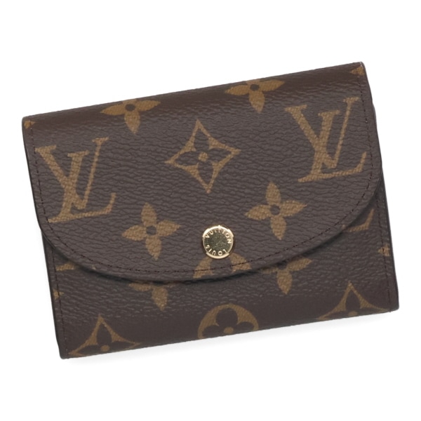 【プレミアム価格】 ルイヴィトン 財布 レディース LOUIS VUITTON モノグラム ポルトモネロザリ フューシャ M41939