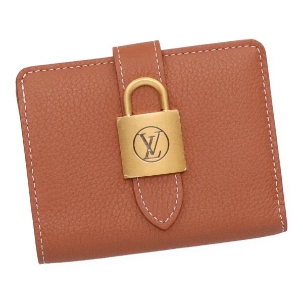 【プレミアム価格】 ルイヴィトン 財布 レディース LOUIS VUITTON ポルトフォイユロウキーコンパクト コニャック M12148