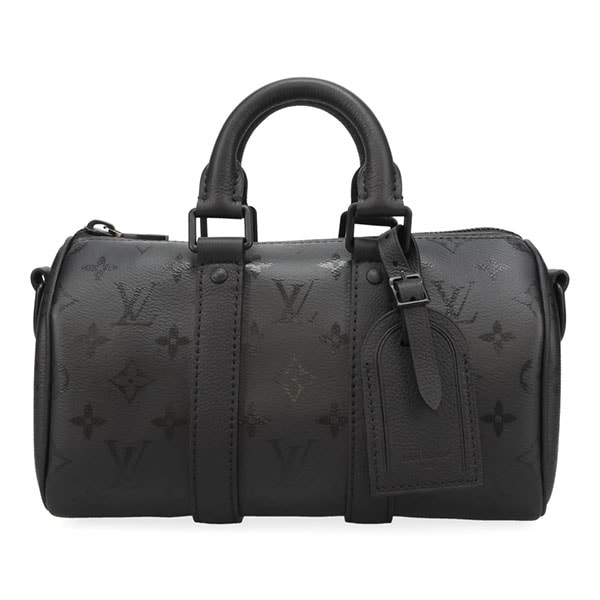 【プレミアム価格】 ルイヴィトン バッグ メンズ LOUIS VUITTON モノグラムミッドナイト キーポル バンドリエール 25 ブラック M28369