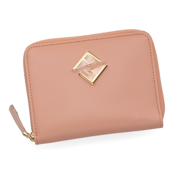 フェンディ 財布 レディース FENDI FFダイヤモンド財布 8M0508 ALV4 F1SO1 ピンク