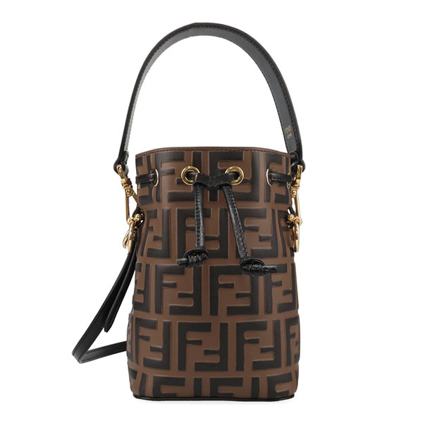 フェンディ バッグ レディース FENDI モントレゾール 8BS010 A659 F13VK ブラウン