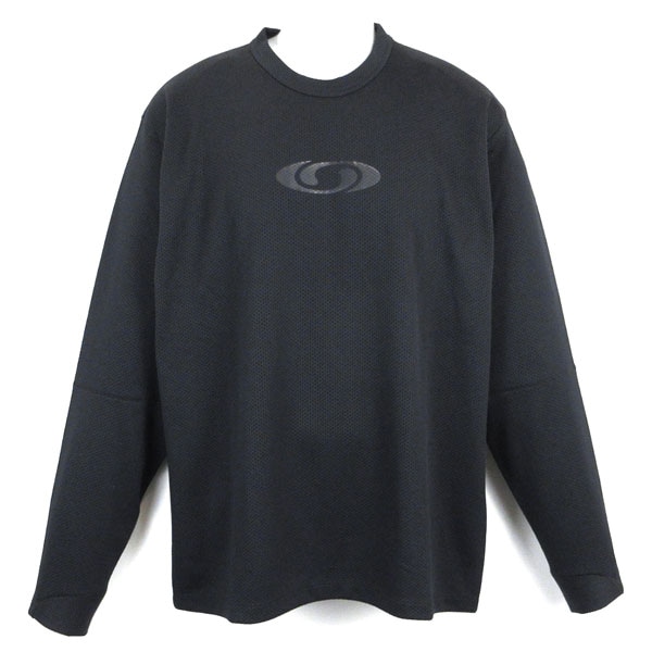 エムエム6 サロモン Tシャツ メンズ MM6 Salomon 長袖トップス Maison Margiela ブラック SH0NH0020 M20139 899 サイズM ※サイズ別の在庫状況はお問合せください。