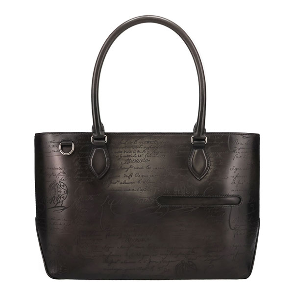 【プレミアム価格】 ベルルッティ バッグ メンズ BERLUTI トゥジュール ミニトートバッグ バーベナ 310691