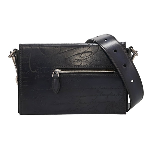 【プレミアム価格】 ベルルッティ バッグ メンズ BERLUTI アンジュールドゥポッシュ メッセンジャー アトランティーデ 310686