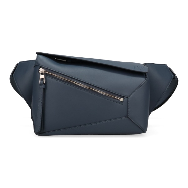 ロエベ バッグ メンズ LOEWE パズル バムバッグスモール クラシックカーフ B510SEBX02 6969 インディゴダイ