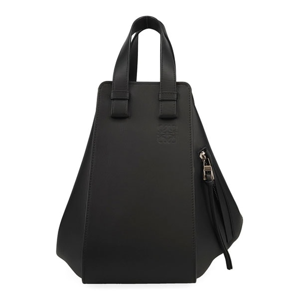 ロエベ バッグ レディース LOEWE ハンモックバッグ スモール クラシックカーフ 38730S35 1100 ブラック