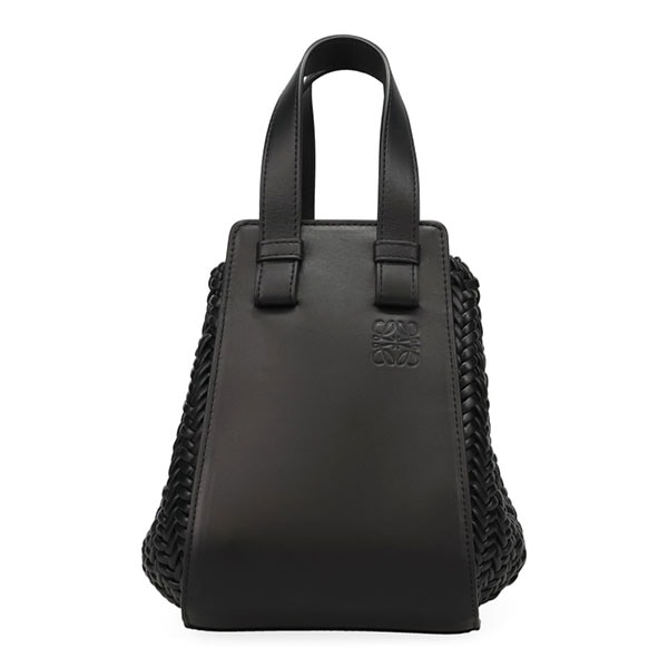 ロエベ バッグ レディース LOEWE ハンモックバッグ コンパクト A538H13X36 1100 ブラック