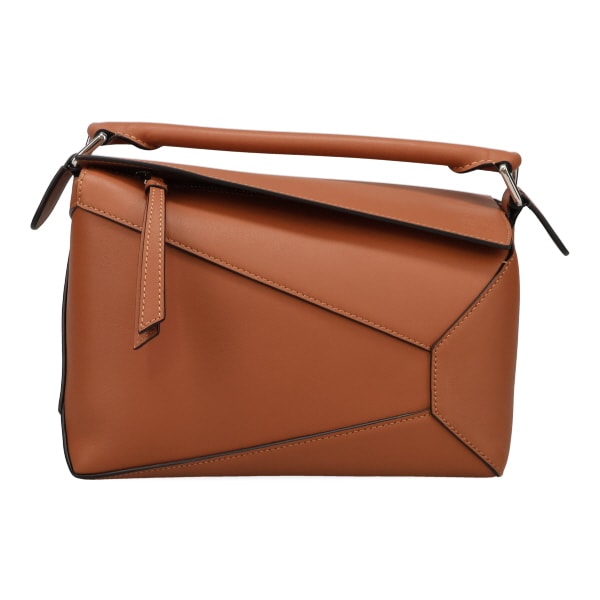 ロエベ バッグ レディース LOEWE パズルバッグ スモール クラシックカーフ A510P60XAC 2530 タン