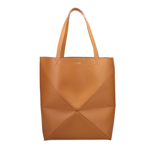 ロエベ バッグ メンズ LOEWE パズルフォルドトートXL シャイニーカーフ B933Q18X01 2586 ウォームデザート