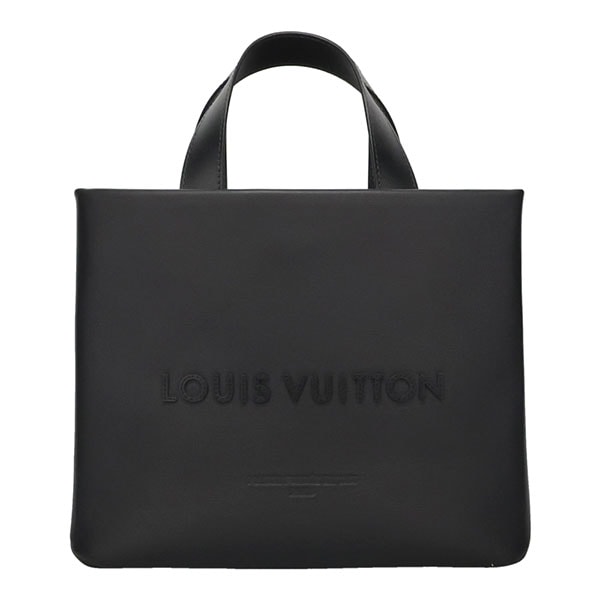 【プレミアム価格】 ルイヴィトン バッグ メンズ LOUIS VUITTON ショッパートート MINI ブラック M28311