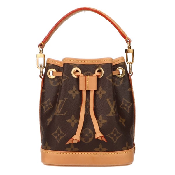 【プレミアム価格】 ルイヴィトン バッグ レディース LOUIS VUITTON モノグラム ナノノエ M81266