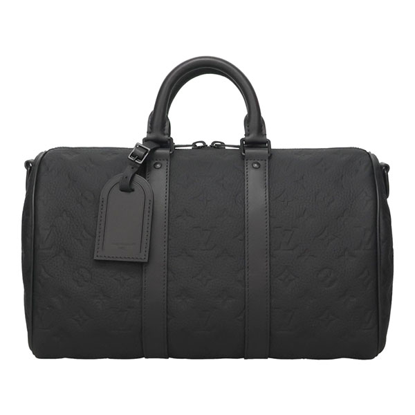 【プレミアム価格】 ルイヴィトン バッグ メンズ LOUIS VUITTON モノグラムトリヨン キーポル バンドリエール 35 ブラック M22765
