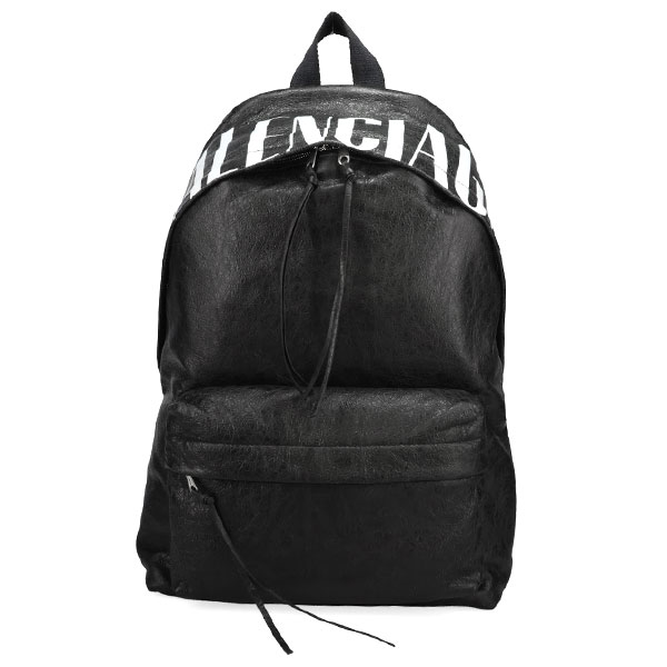 バレンシアガ バッグ メンズ BALENCIAGA エディター バックパック 827206 2ABVX 1090 ブラック ホワイト