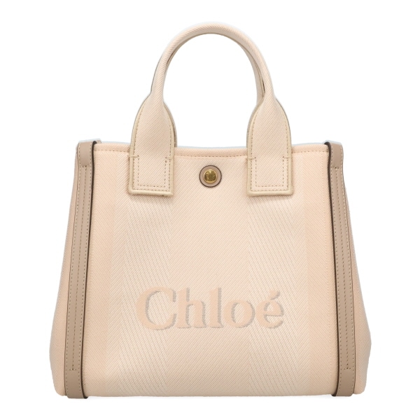クロエ バッグ レディース Chloe キャリー スモールトートバッグ CHC25SS911 065 26Y ブラッシーベージュ