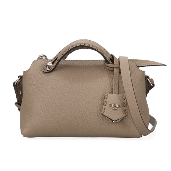 フェンディ バッグ レディース FENDI バイザウェイ セレリア ミニ 8BS098 ASU2 F04Y9 グレー