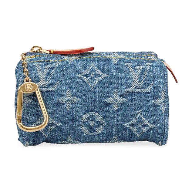 【プレミアム価格】 ルイヴィトン ポーチ レディース LOUIS VUITTON モノグラムデニム トルーススピーディ ブルーデニム M27604