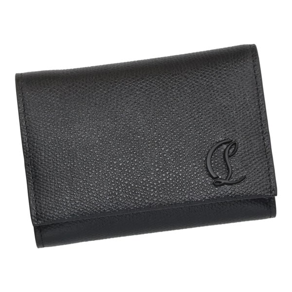 クリスチャンルブタン 財布 レディース Christian Louboutin ムーンクレスト 3255094 BK01 ブラック