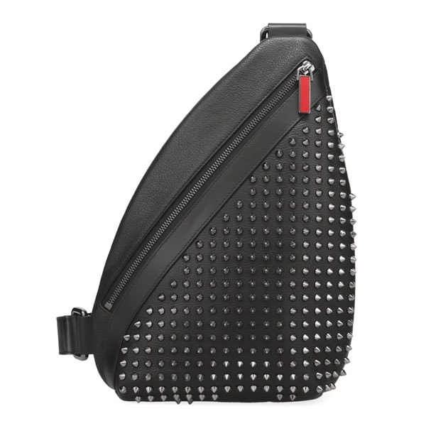 クリスチャンルブタン バッグ メンズ Christian Louboutin ファンキー 1255046 B078 ブラック