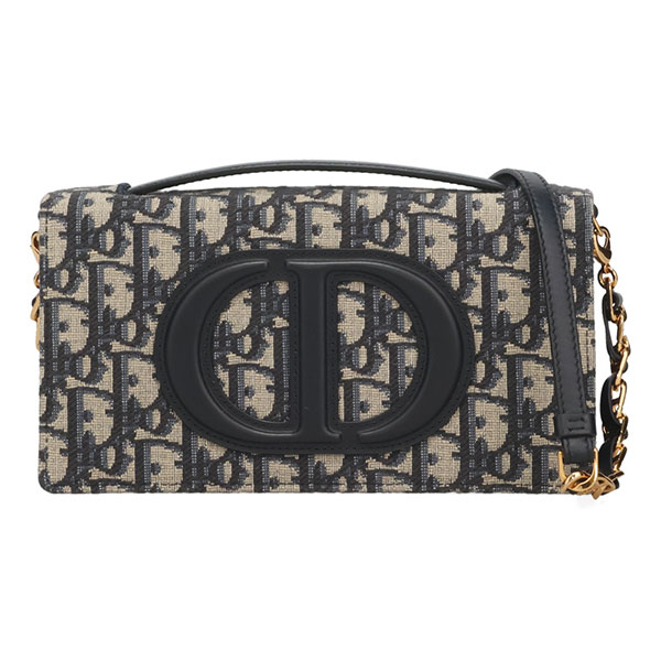 ディオール バッグ レディース DIOR CDシグネチャー ミニバッグ ブルー S2209UTZQ 928