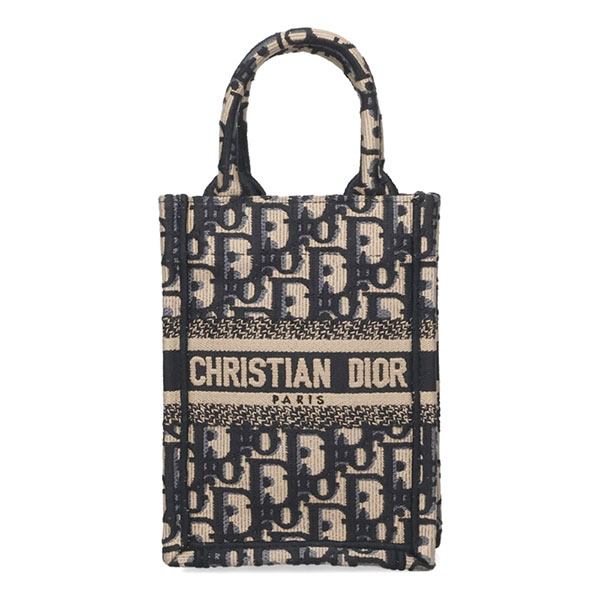 ディオール バッグ レディース DIOR ブックトート ミニフォンバッグ ブルー S5555CRIW 928