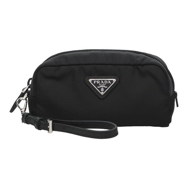 プラダ バッグ レディース PRADA リナイロン ミニポーチ 1NS175 R067 F0002 NERO ブラック