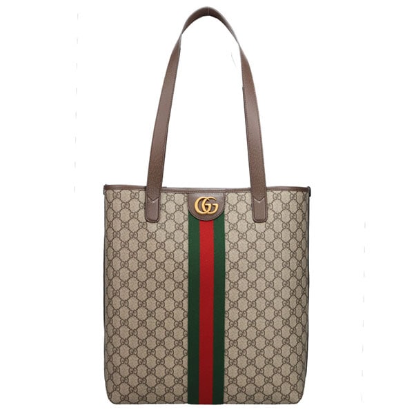 グッチ バッグ GUCCI オフィディア ダブルG ミディアムトートバッグ 834465 FAEOI 9746 ベージュ+ダークブラウン