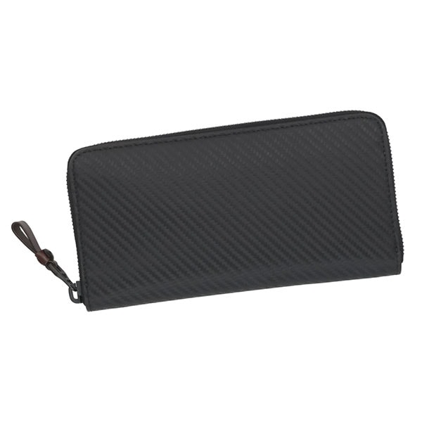 ダンヒル 財布 メンズ DUNHILL シャーシ ジップコートウォレット L2A218A カーボンブラック