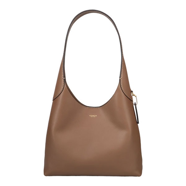 コーチ バッグ レディース COACH ブルックリン ショルダーバッグ28 CU068 B4CBD ダークストーン