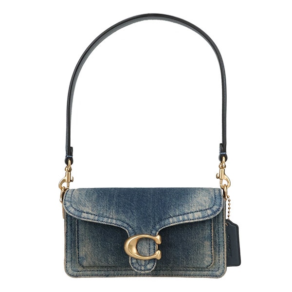 コーチ バッグ レディース COACH タビー ショルダーバッグ20 CCX33 B4YMW ダークインディゴ