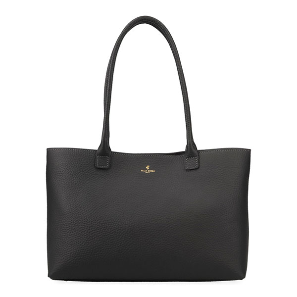 ペレボルサ バッグ レディース PELLE BORSA レネット B5トートバッグ 4796 BL ブラック