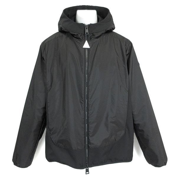 モンクレール ナイロンジャケット メンズ MONCLER GALVESTON ガルベストン 1A00026 539ZD 999 ブラック サイズ2 Mサイズ相当 ※サイズ別の在庫状況はお問合せください。