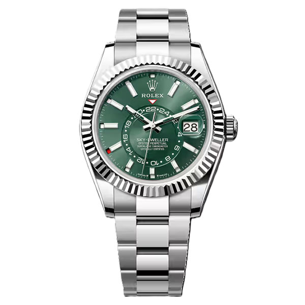 【プレミアム価格】ロレックス ROLEX スカイドゥエラー 336934　ミントグリーンダイアル　オイスターブレスレット　表示価格は国内定価になります。販売価格はお問い合わせ下さい。