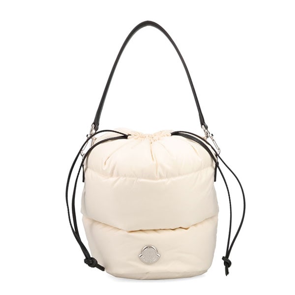 モンクレール バッグ レディース MONCLER CARADOC バケットバッグ 5I00002 M6275 051 ホワイト