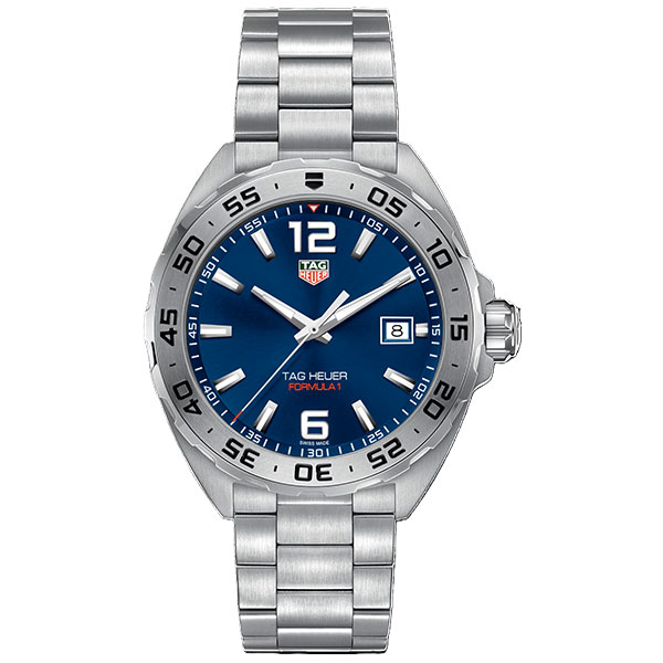 タグホイヤー TAG HEUAR タグ・ホイヤー フォーミュラ1 デイト クォーツ 41mm　WAZ1118.BA0875