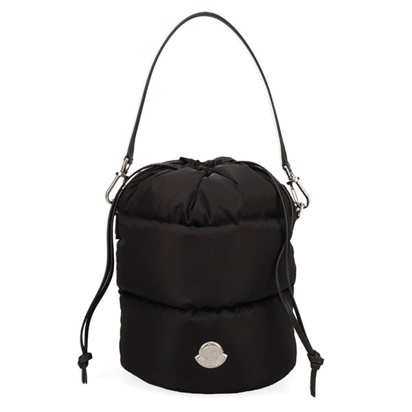 モンクレール バッグ レディース MONCLER CARADOC バケットバッグ 5I00002 M6275 999 ブラック