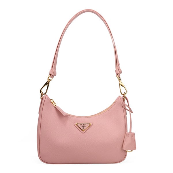 プラダ バッグ レディース PRADA リエディション サフィアーノレザー ミニバッグ 1BC204 NZV F0WHB PESCO ピンク