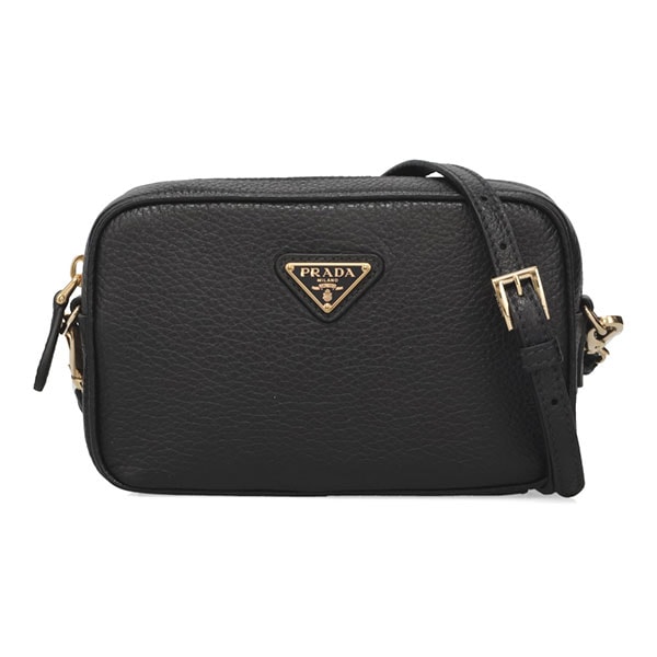 プラダ バッグ レディース PRADA レザーミニバッグ 1NF060 2DKV F0002 NERO ブラック