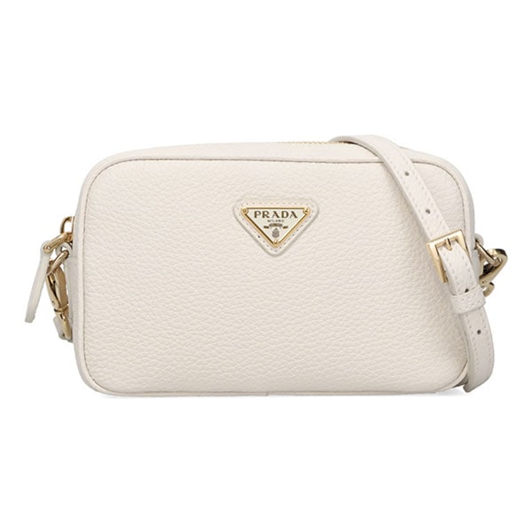 プラダ バッグ レディース PRADA レザーミニバッグ 1NF060 2DKV F0009 BIANCO ホワイト