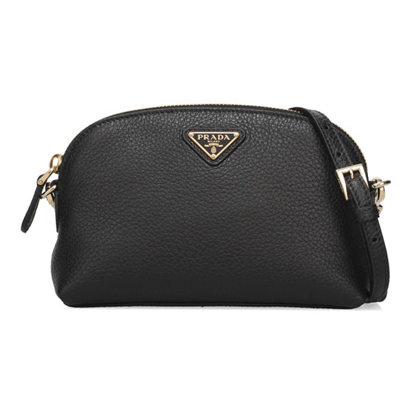 プラダ バッグ レディース PRADA レザーミニバッグ 1NF060 2DKV F0002 NERO ブラック