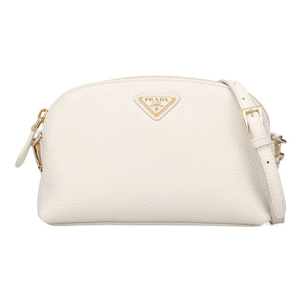 プラダ バッグ レディース PRADA レザーミニバッグ 1NF062 2DKV F0009 BIANCO ホワイト