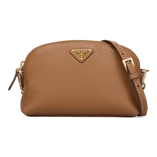 プラダ バッグ レディース PRADA レザーミニバッグ 1NF062 2DKV F03BH CARAMEL キャラメル