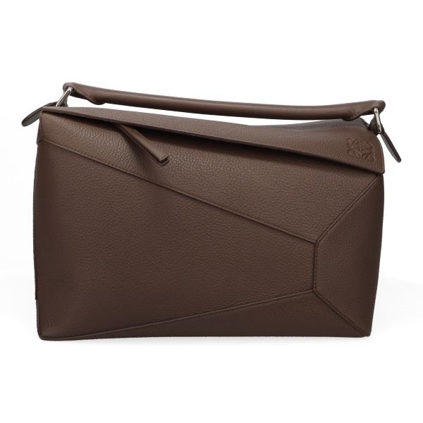 ロエベ バッグ メンズ LOEWE パズルエッジバッグ ラージ グレインカーフ B510P00X05 6416 ダークシガー