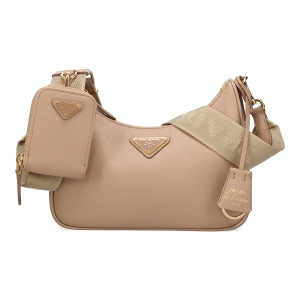 プラダ バッグ レディース PRADA リエディション2005 サフィアーノレザー ミニバッグ 1BH204 NZV F0MUH CAMMEO カメオベージュ