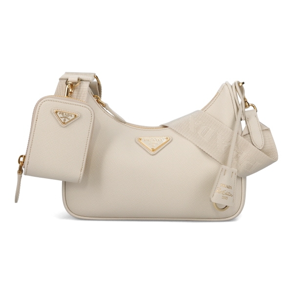 プラダ バッグ レディース PRADA リエディション2005 サフィアーノレザー ミニバッグ 1BH204 NZV F0CHZ TALCO チョークホワイト