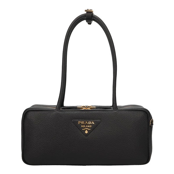 プラダ バッグ レディース PRADA ミディアム トップハンドルバッグ 1BB126 2DKV F0632 NERO ブラック