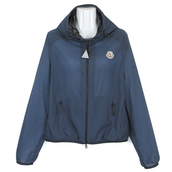 モンクレール ナイロンジャケット レディース MONCLER エダシック EDASIC 1A00113 599G9 F79 ナイトブルー サイズ1 Sサイズ相当 ※サイズ別の在庫状況はお問合せください。